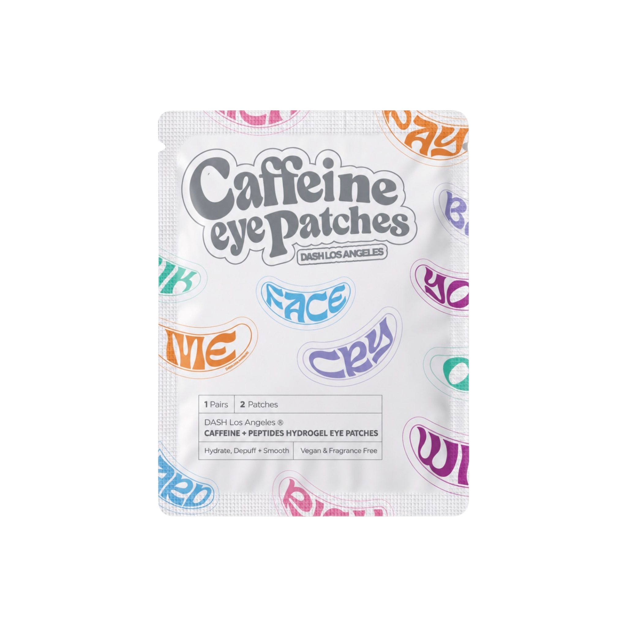 Caffeine + Peptide Hydrogel Eye Patch Collection