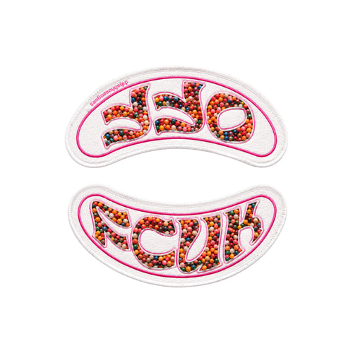 Pre-Order | FCUK OFF™ DOT CAKE Eye Patches